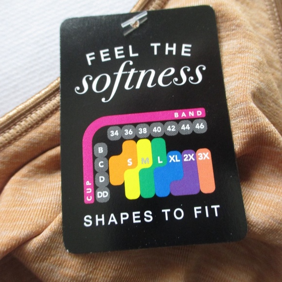 NWT -  BALI Comfort bra - sz M - MSRP $40.00 - Picture 3 of 4